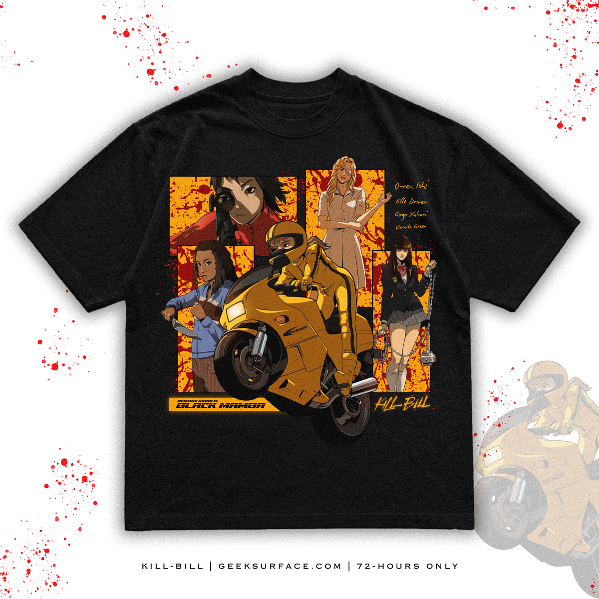 KILL-BILL | BILL'S LADIES