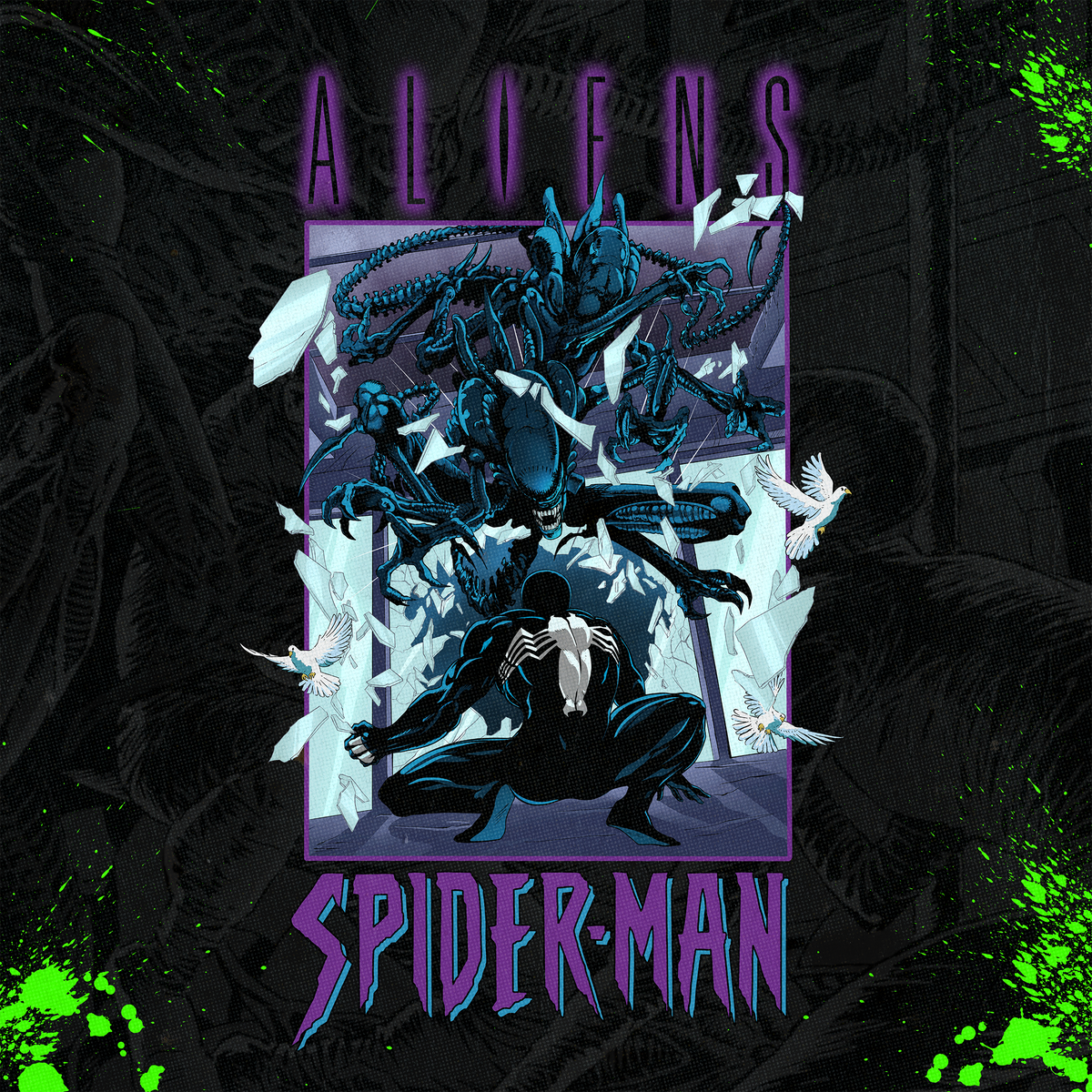 SPIDER-MAN VS ALIENS