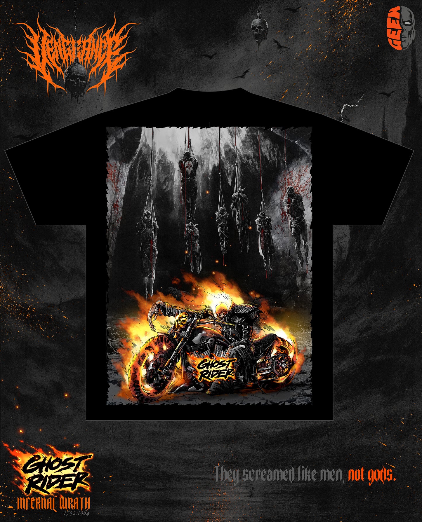 GHOST RIDER: INFERNAL WRATH T-SHIRT