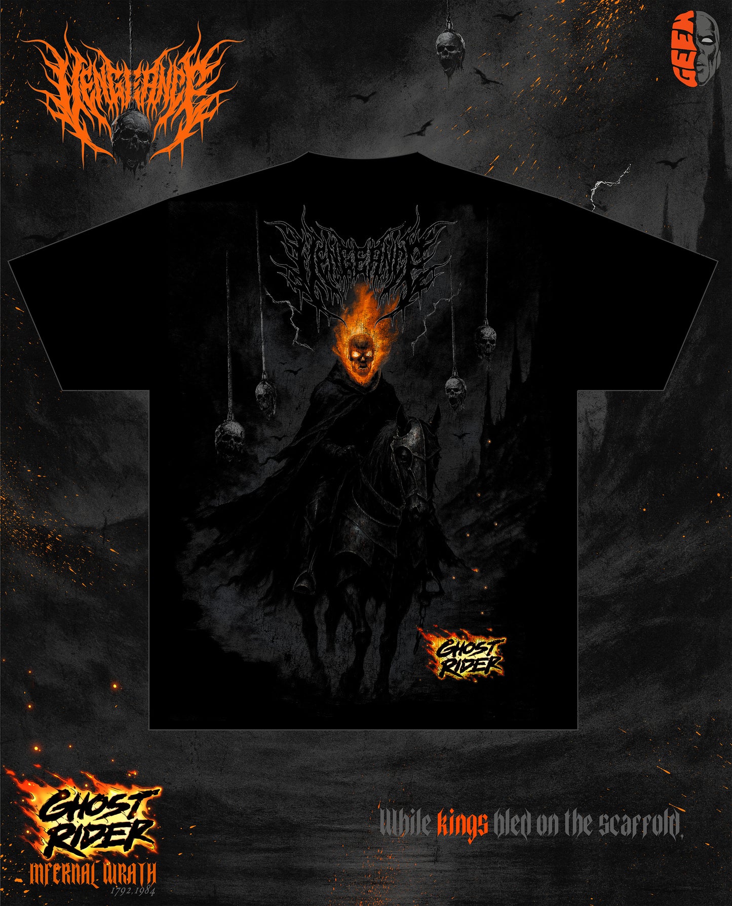 GHOST RIDER: INFERNAL WRATH T-SHIRT