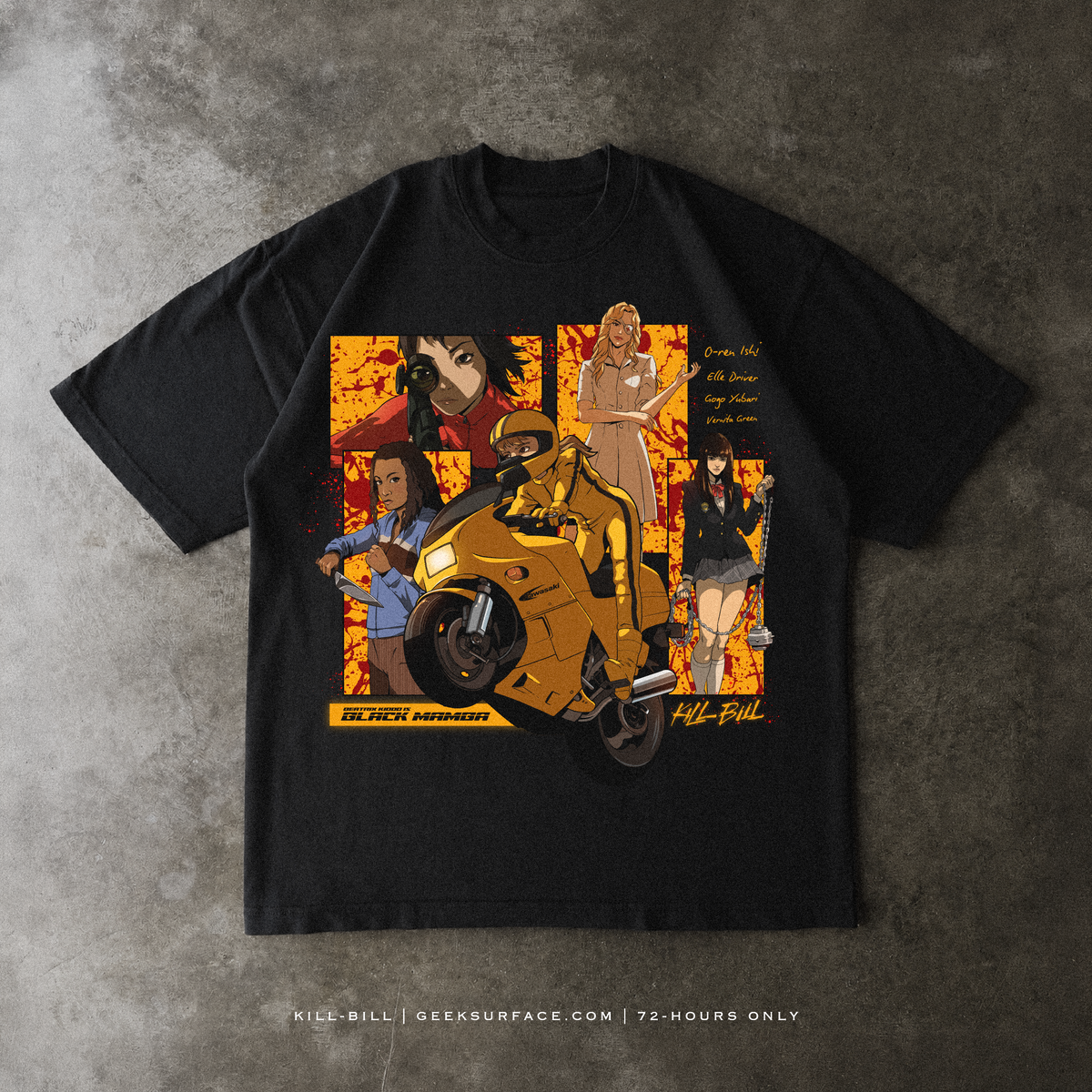 KILL-BILL | BILL'S LADIES