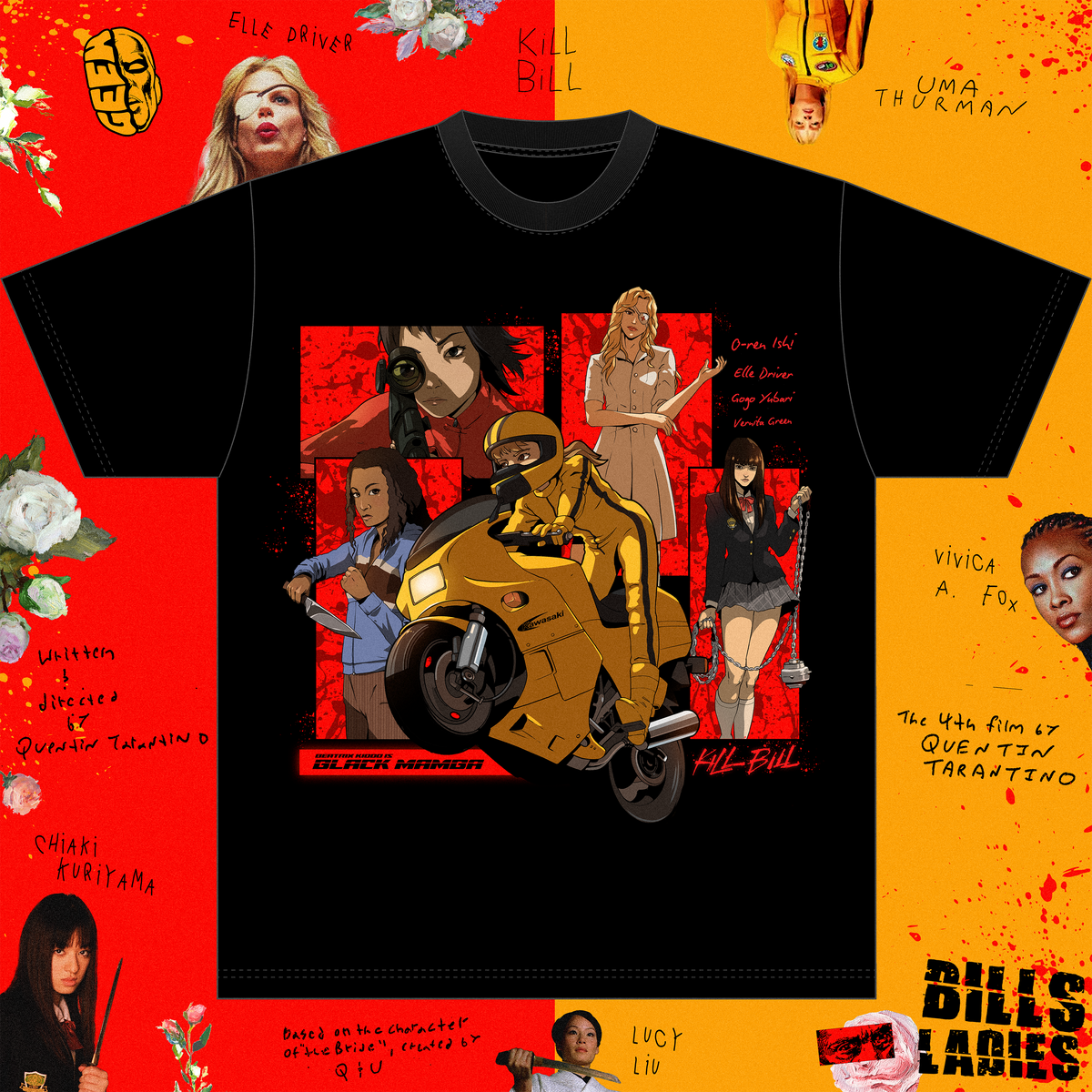KILL-BILL | BILL'S LADIES
