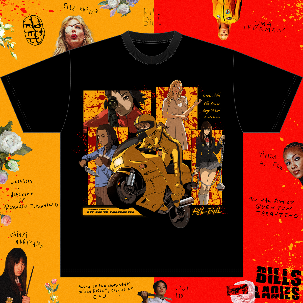KILL-BILL | BILL'S LADIES