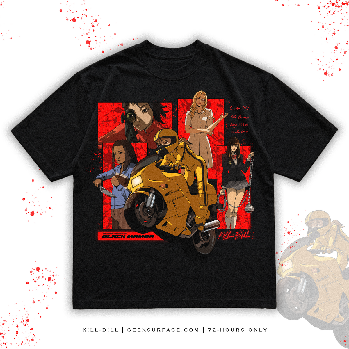 KILL-BILL | BILL'S LADIES