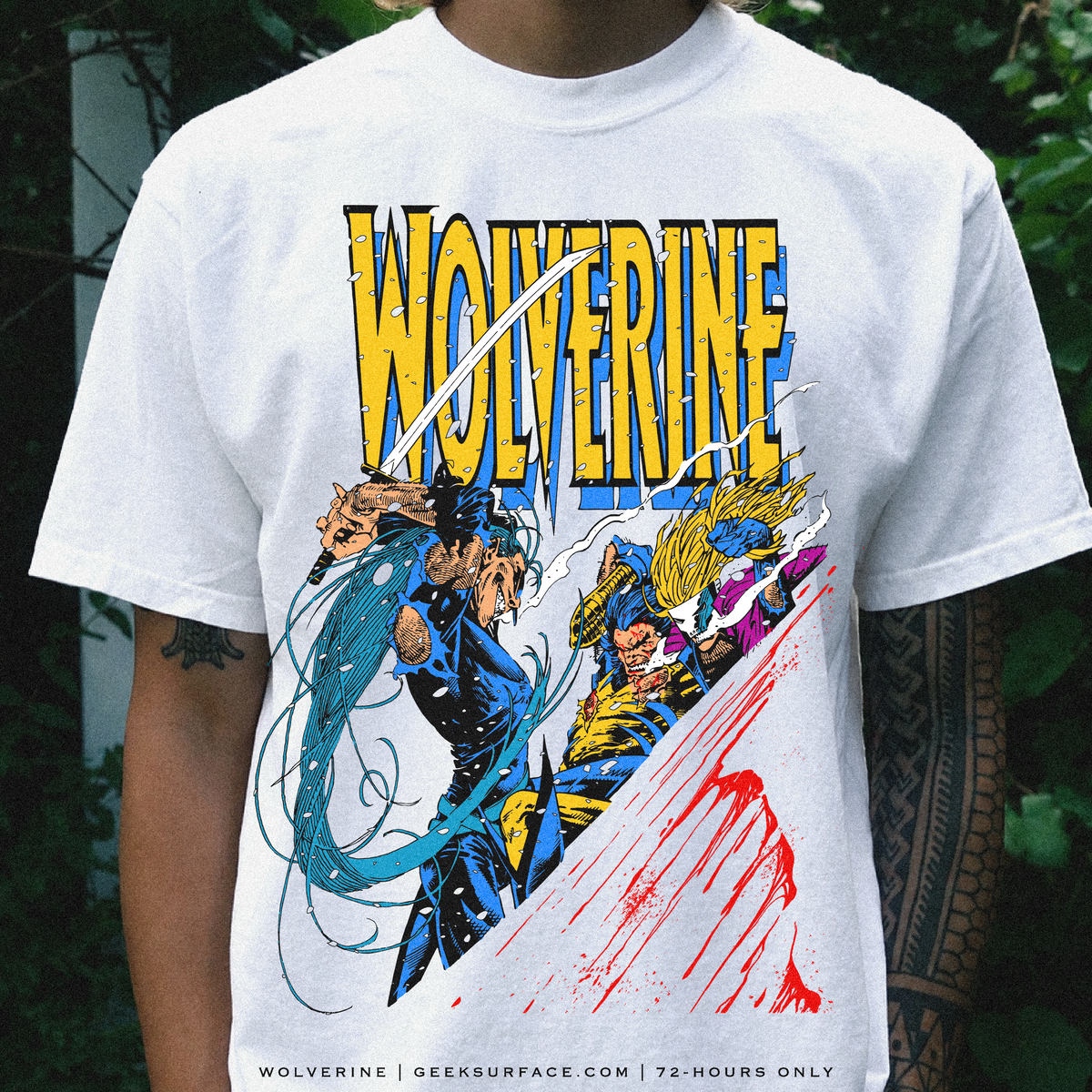 WOLVERINE | ENEMY