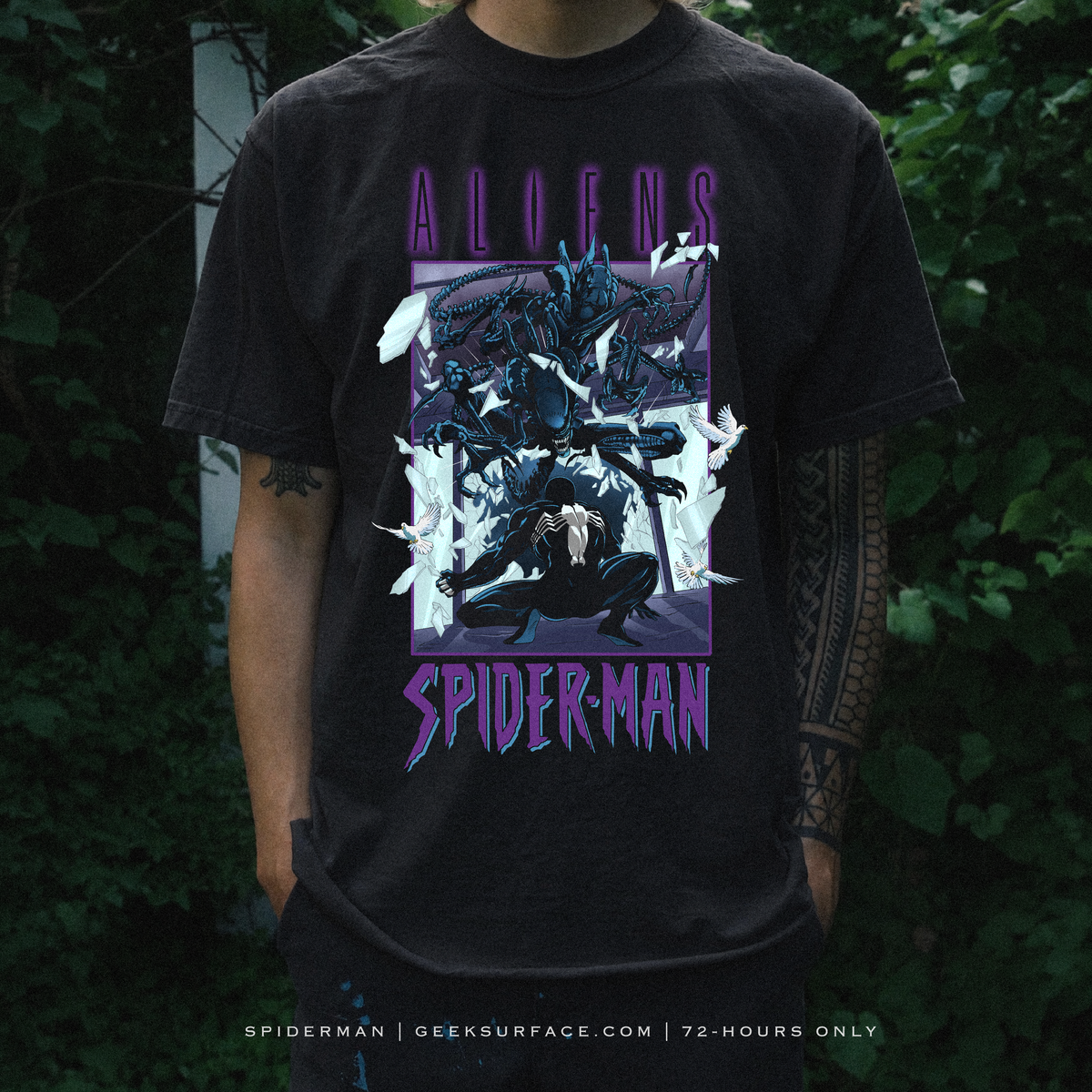 SPIDER-MAN VS ALIENS
