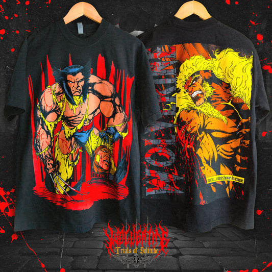 WOLVERINE: TRIALS OF SOLITUDE - T-SHIRT