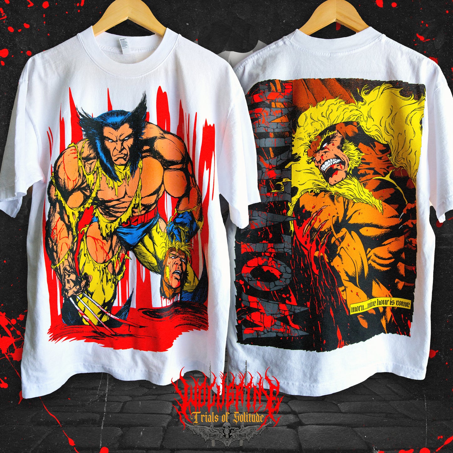 WOLVERINE: TRIALS OF SOLITUDE - T-SHIRT