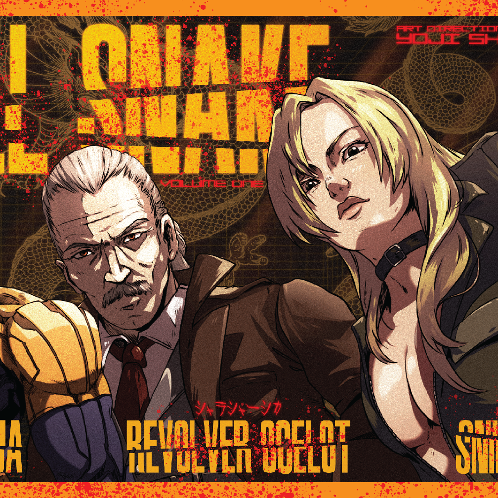 Kill-Snake: Collector's Edition Poster Art Print
