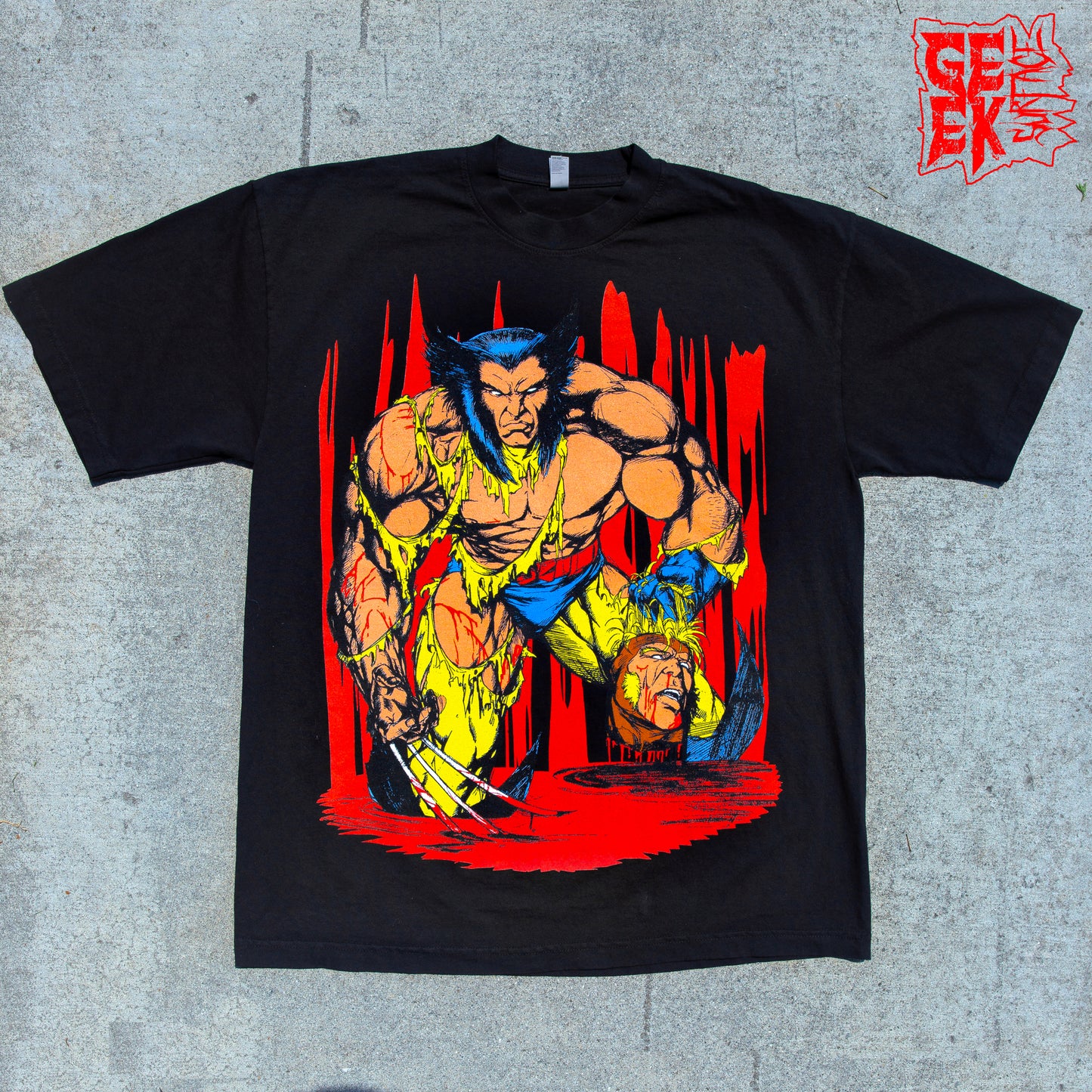 WOLVERINE: TRIALS OF SOLITUDE - T-SHIRT