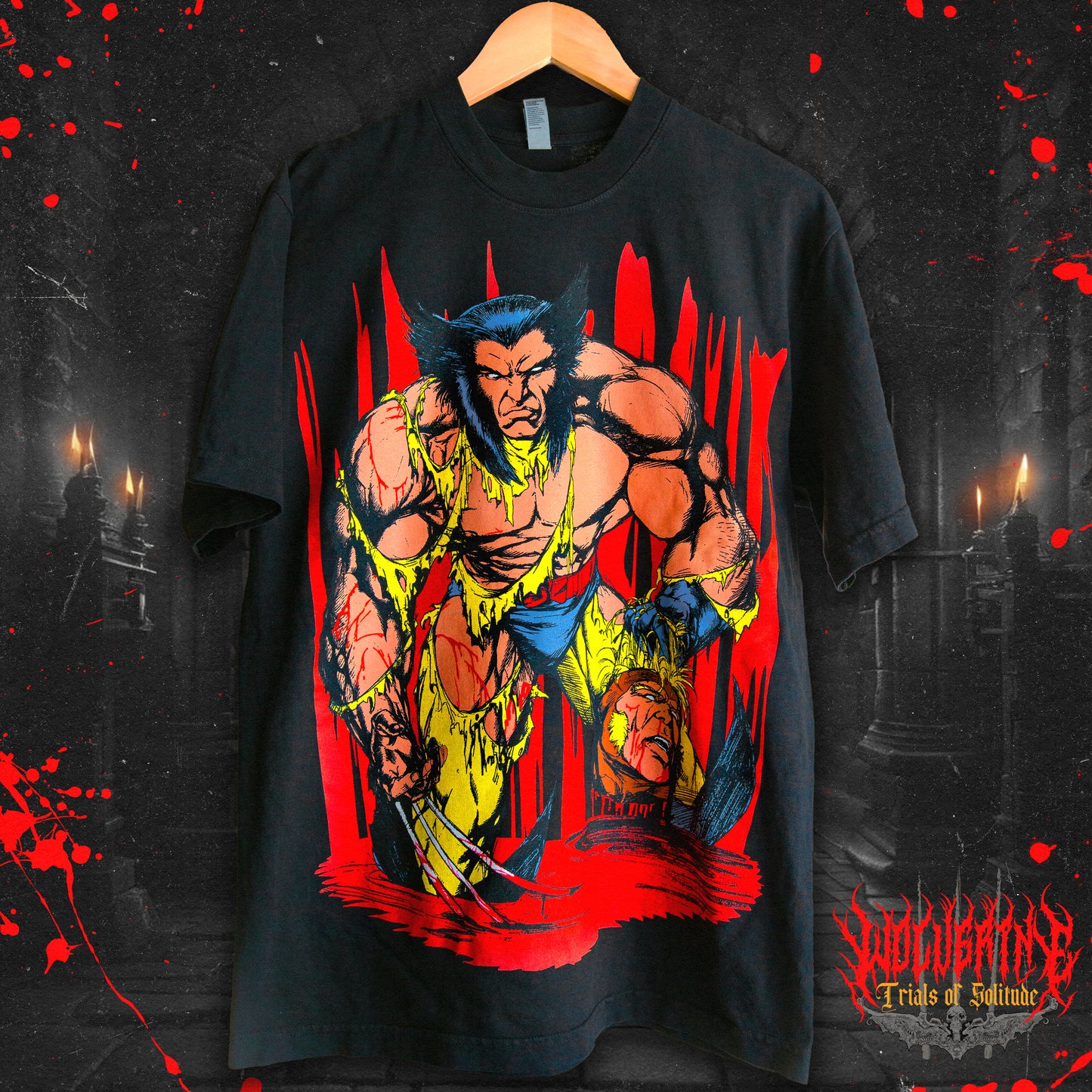 WOLVERINE: TRIALS OF SOLITUDE - T-SHIRT