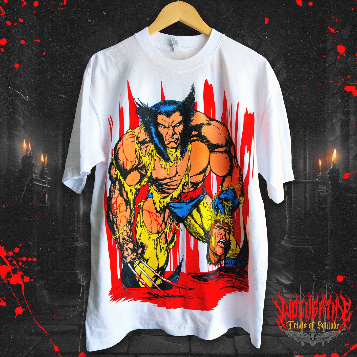 WOLVERINE: TRIALS OF SOLITUDE - T-SHIRT