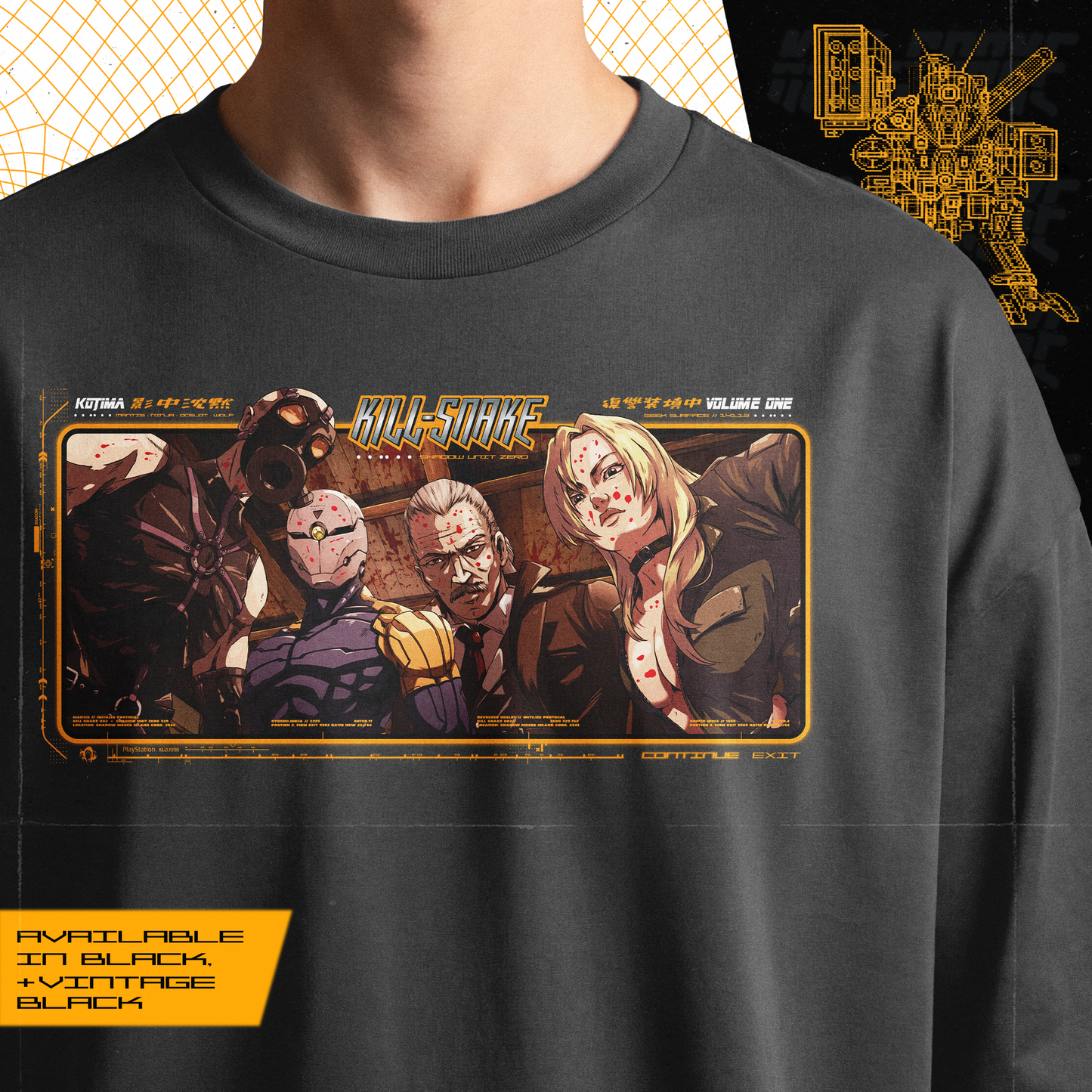 KILL-SNAKE T-SHIRT