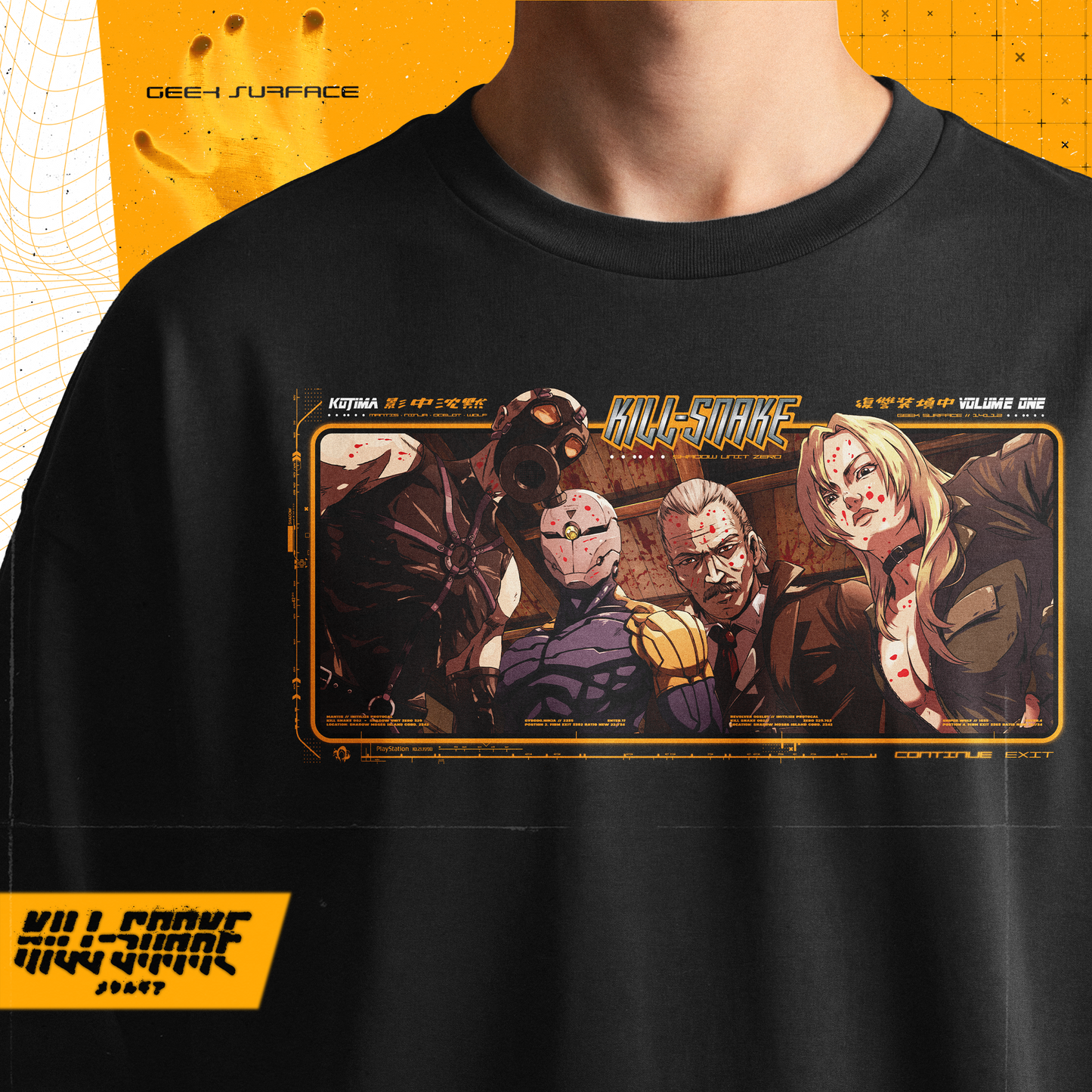 KILL-SNAKE T-SHIRT
