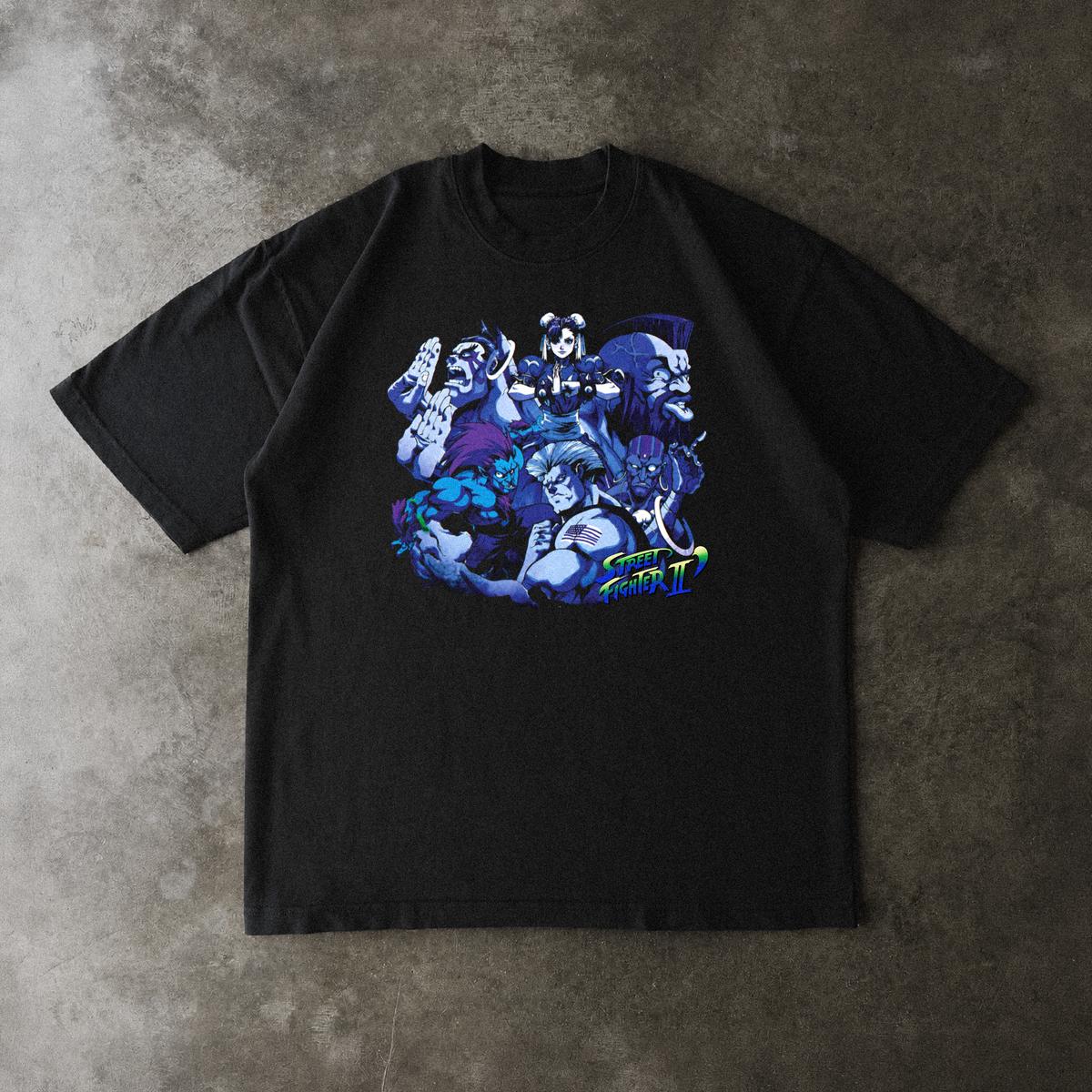 STREET FIGHTER 2 | BLUE DREAM