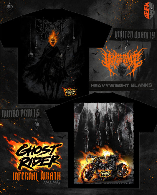 GHOST RIDER: INFERNAL WRATH T-SHIRT