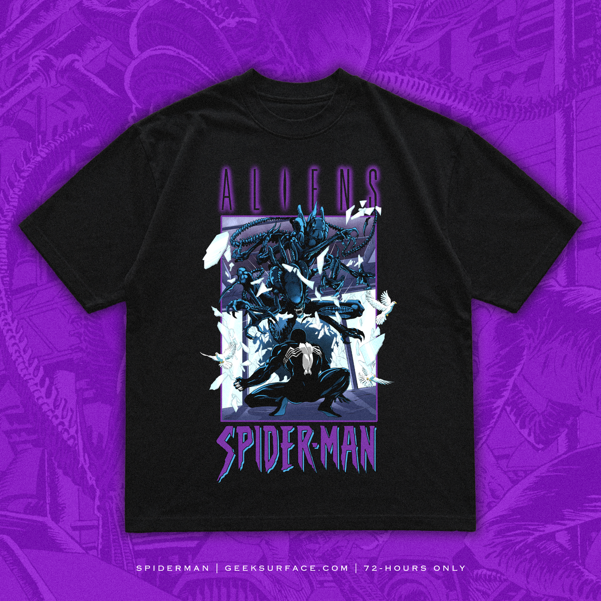 SPIDER-MAN VS ALIENS
