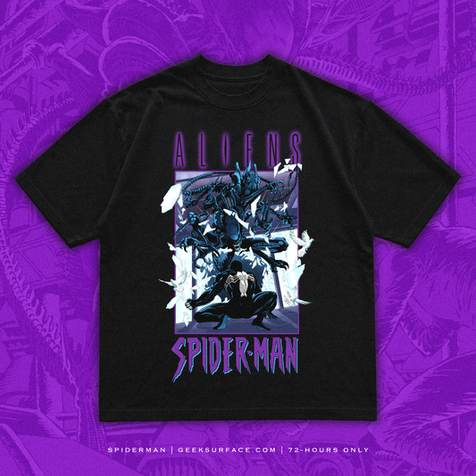 SPIDER-MAN VS ALIENS