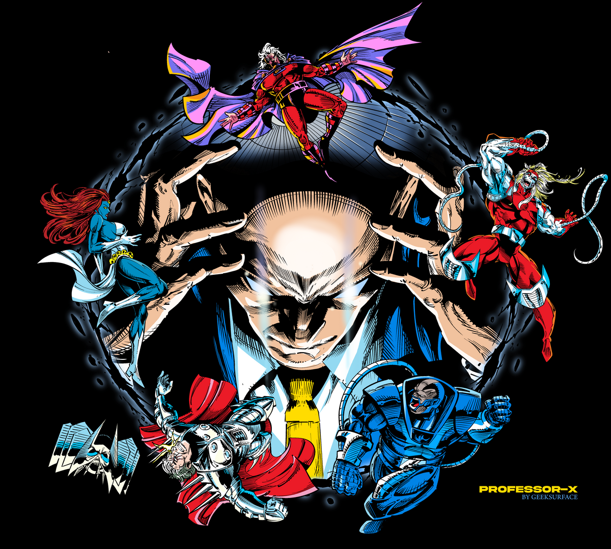 PROFESSOR-X | INSIDE