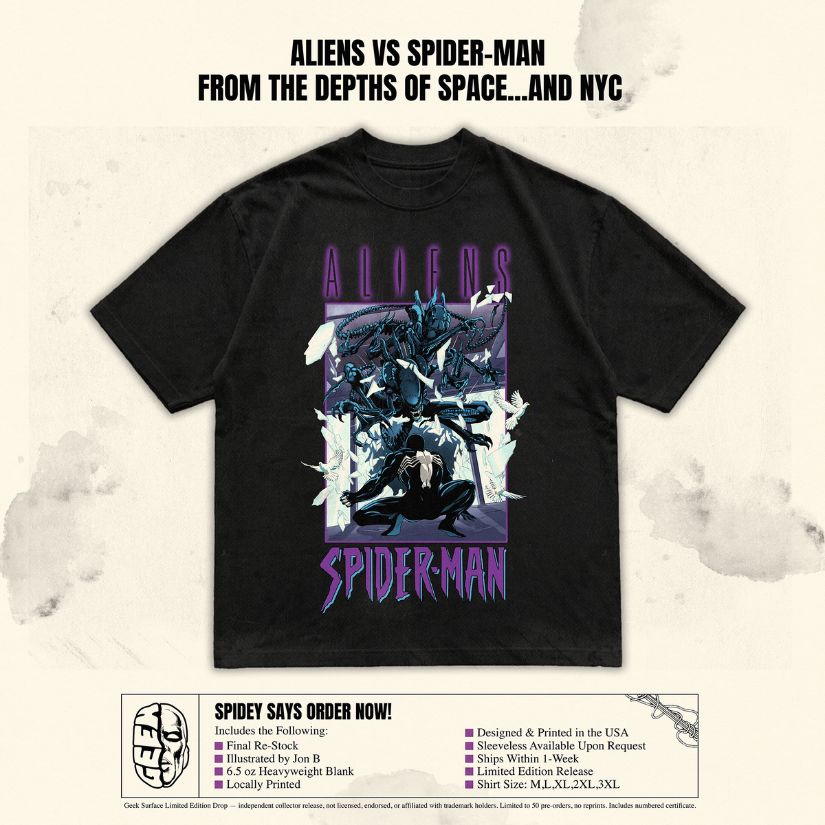 SPIDER-MAN VS ALIENS
